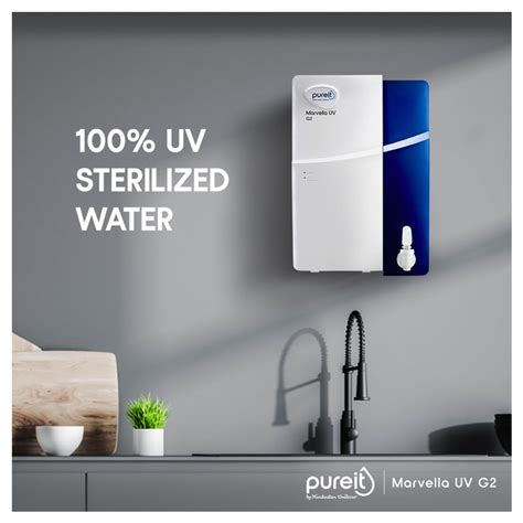 Pureit Marvella UV 4 Liters Water Purifier with Multi stage .